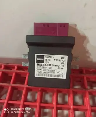 BMW 7 F01 F02 F03 F04 Fuel injection pump control unit/module 7276073 0102804150 55892110