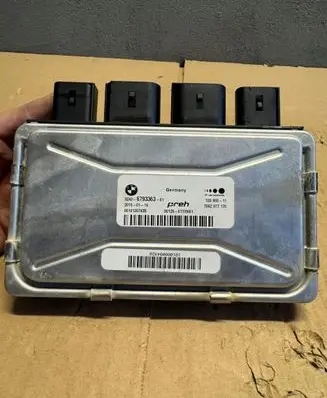 BMW 5 F10 F11 Steering rack control module 6793363