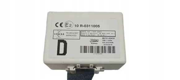 Toyota Yaris Other control units/modules 10R-0311005