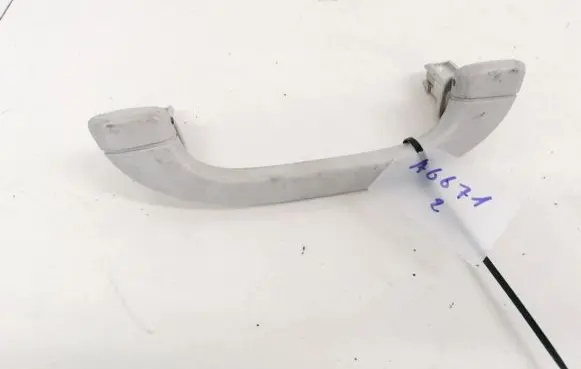 Peugeot 407 Front interior roof grab handle 9645434977