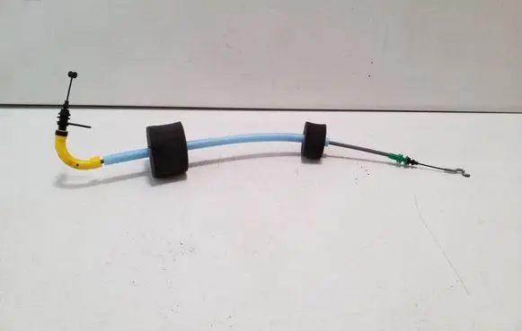 Front door cable line