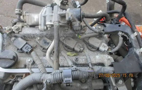 Toyota Yaris Engine 06291739 0294865 X1NZP92