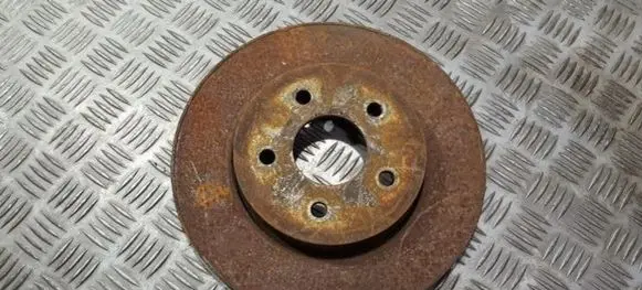Rear brake disc