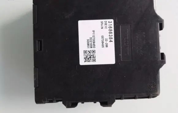 Volvo XC60 Gearbox control unit/module 31686384