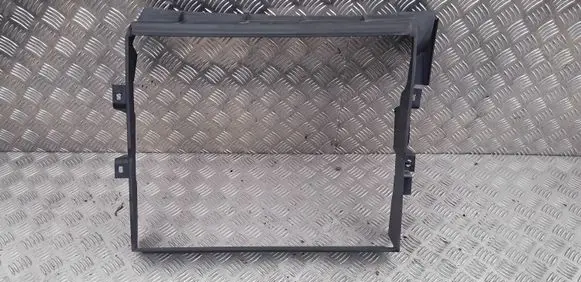 Intercooler air guide/duct channel