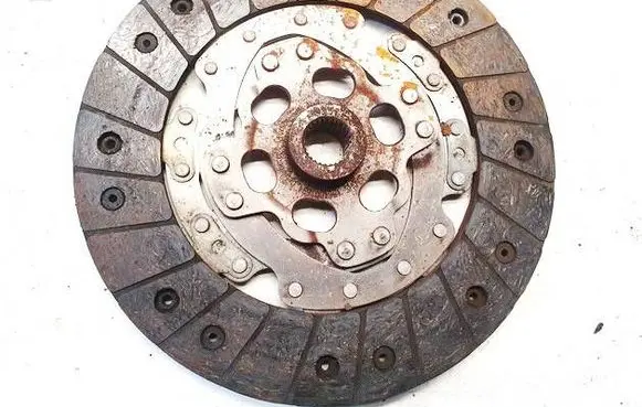 Skoda Octavia Mk2 (1Z) Clutch pressure plate 