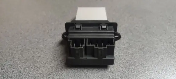 Renault Scenic II - Grand scenic II Heater blower motor/fan resistor