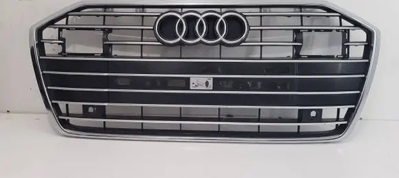 Audi A6 S6 C8 4K Front bumper upper radiator grill 4K0853651 4K0853653