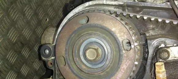 Camshaft pulley/ VANOS