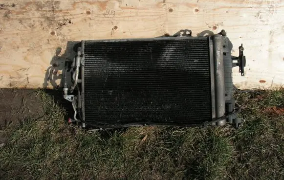 Opel Astra H Radiator support slam panel 2345