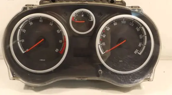 Opel Corsa D Clock P0013252140