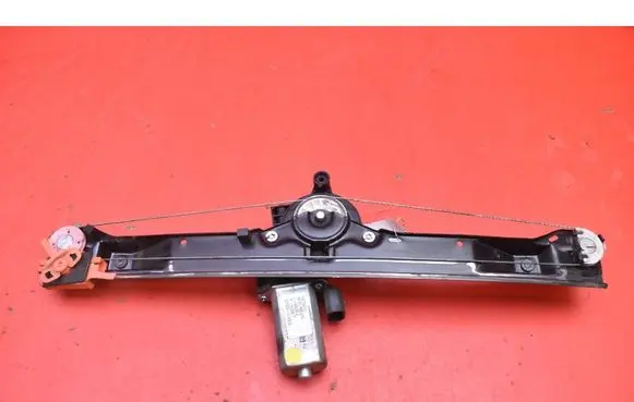 Fiat Grande Punto Front door window regulator with motor 51765574
