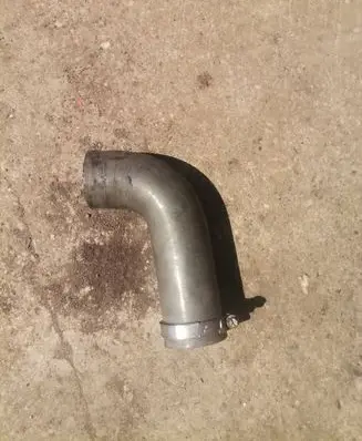 Renault Laguna II Intercooler hose/pipe Manc00896061506