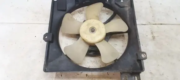 Mazda 323 F Radiator cooling fan shroud 0227401976 022740-1976