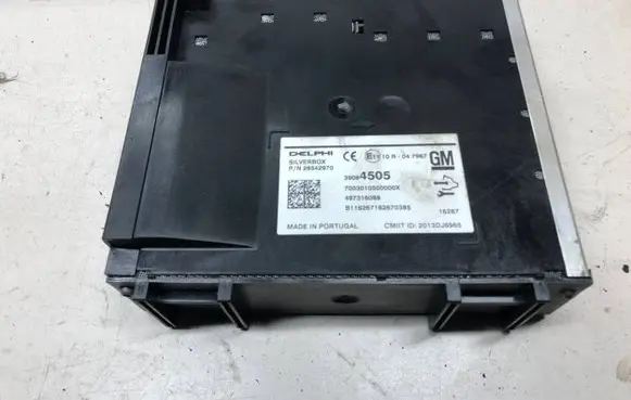 Opel Astra K GPS navigation control unit/module 39084505 497316088 7003010500000X