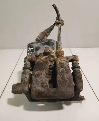 Audi A6 S6 C6 4F Front brake caliper