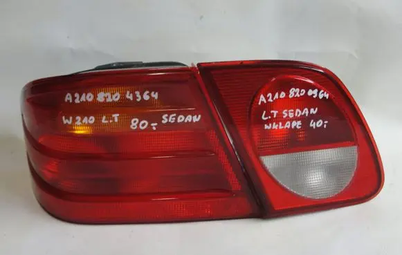 Mercedes-Benz E W210 Rear/tail lights set A2108200964