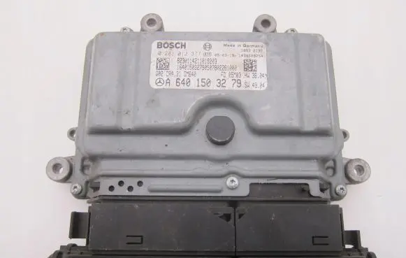 Mercedes-Benz A W169 Engine control unit/module A6401503279 0281012377