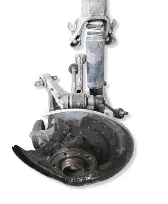 Volvo XC90 Rear wheel hub spindle/knuckle 32246510