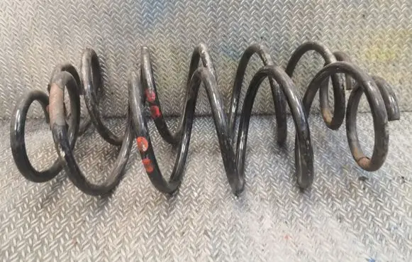 Mercedes-Benz A W169 Set of springs and shock absorbers (Front and rear)