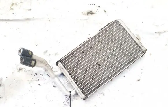 Heater blower radiator