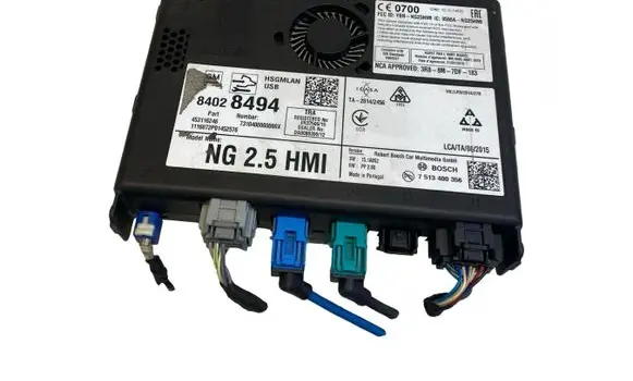 Opel Astra K GPS navigation control unit/module 84028494 453116246 9595ANG25HMI