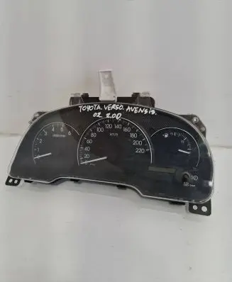 Toyota Avensis Verso Speedometer (instrument cluster) 8380044530 1575104661
