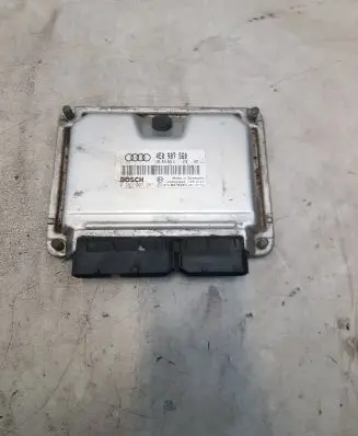 Audi A8 S8 D3 4E Engine control unit/module 4E0907560 4E0910560A 0261207257