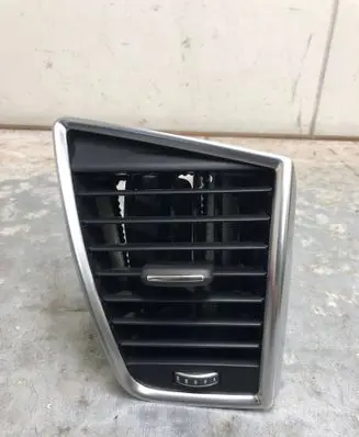 Dashboard side air vent grill/cover trim