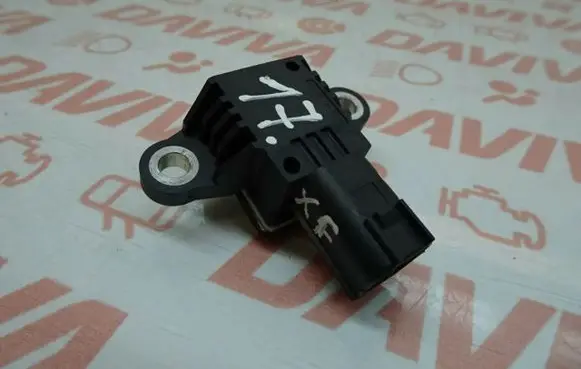 Jaguar XF Airbag deployment crash/impact sensor 9X23-14C676-AA D7634891