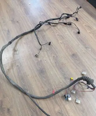 Engine installation wiring loom