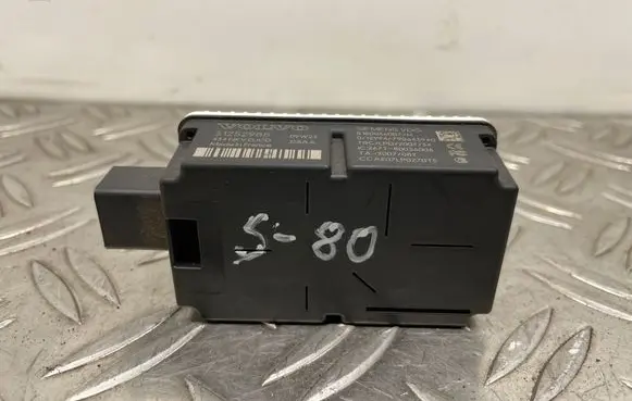 Volvo S80 Door central lock control unit/module 31252988