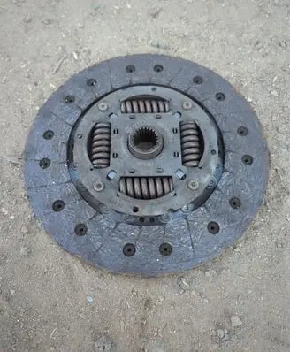Clutch pressure plate