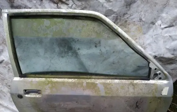 Ford Escort Front door sidabrines