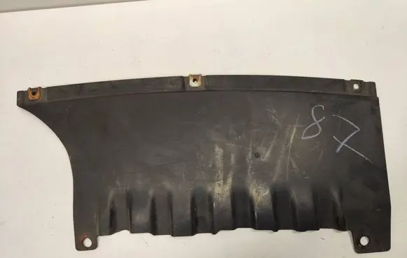 BMW 1 E81 E87 Rear bumper underbody cover/under tray 51127117631 7117631