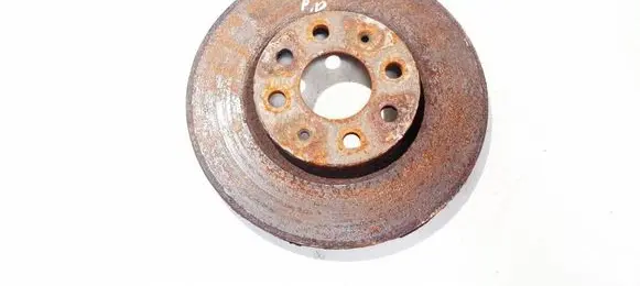 Opel Corsa D Front brake disc ventiliuojamas