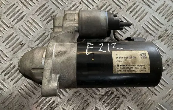 Mercedes-Benz E W212 Starter motor A6519062800