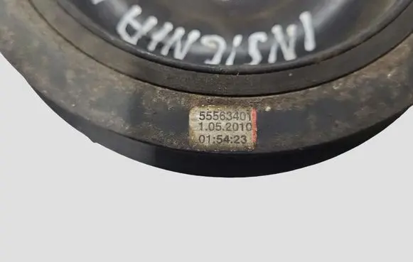 Opel Insignia A Crankshaft pulley 55563401