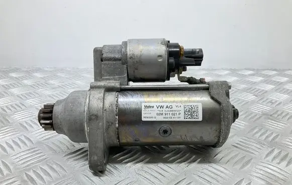 Volkswagen PASSAT B8 Starter motor 02M911021P