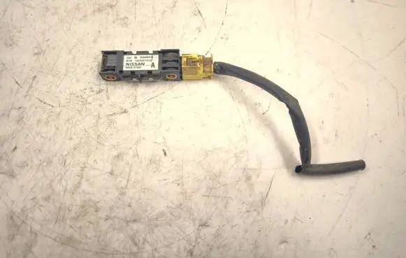 Airbag deployment crash/impact sensor