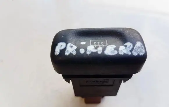 Nissan Primera Windscreen/window heater switch