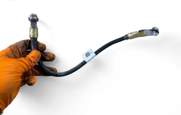 Mercedes-Benz E W238 Negative earth cable (battery) DJ6E410553 0115