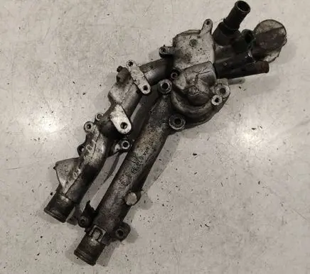 Peugeot 607 Thermostat housing 9626957310 9619903080