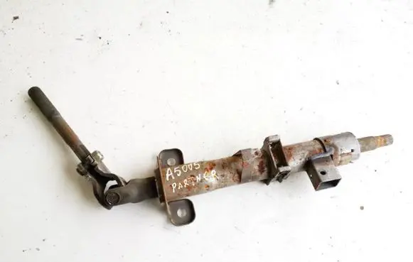 Steering wheel axle