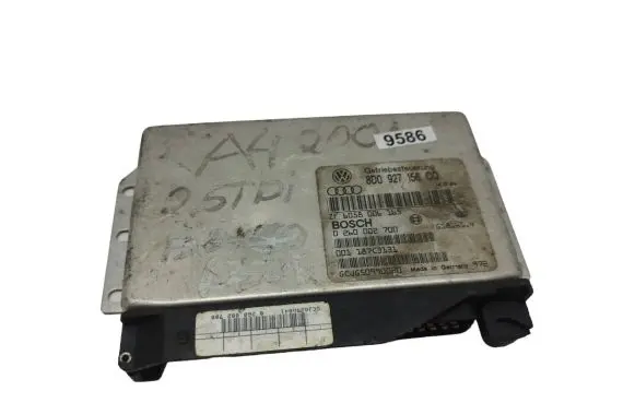 Audi A4 S4 B5 8D Gearbox control unit/module 8D0927156CQ 0260002700