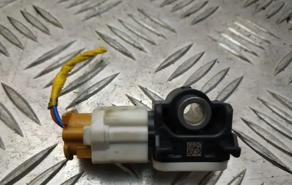 Airbag deployment crash/impact sensor