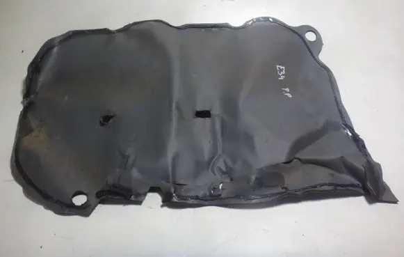 BMW 5 E34 Rear door sound insulation