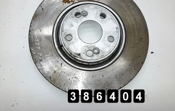 Renault Laguna II Rear brake disc