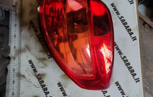 Suzuki SX4 Rear/tail lights