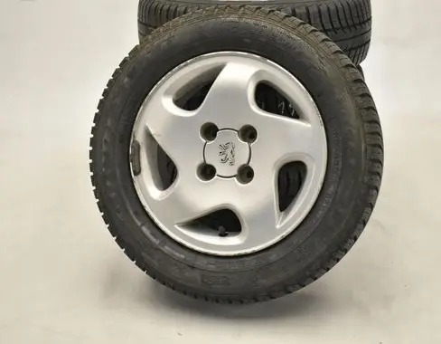 Peugeot 206 R16 alloy rim 